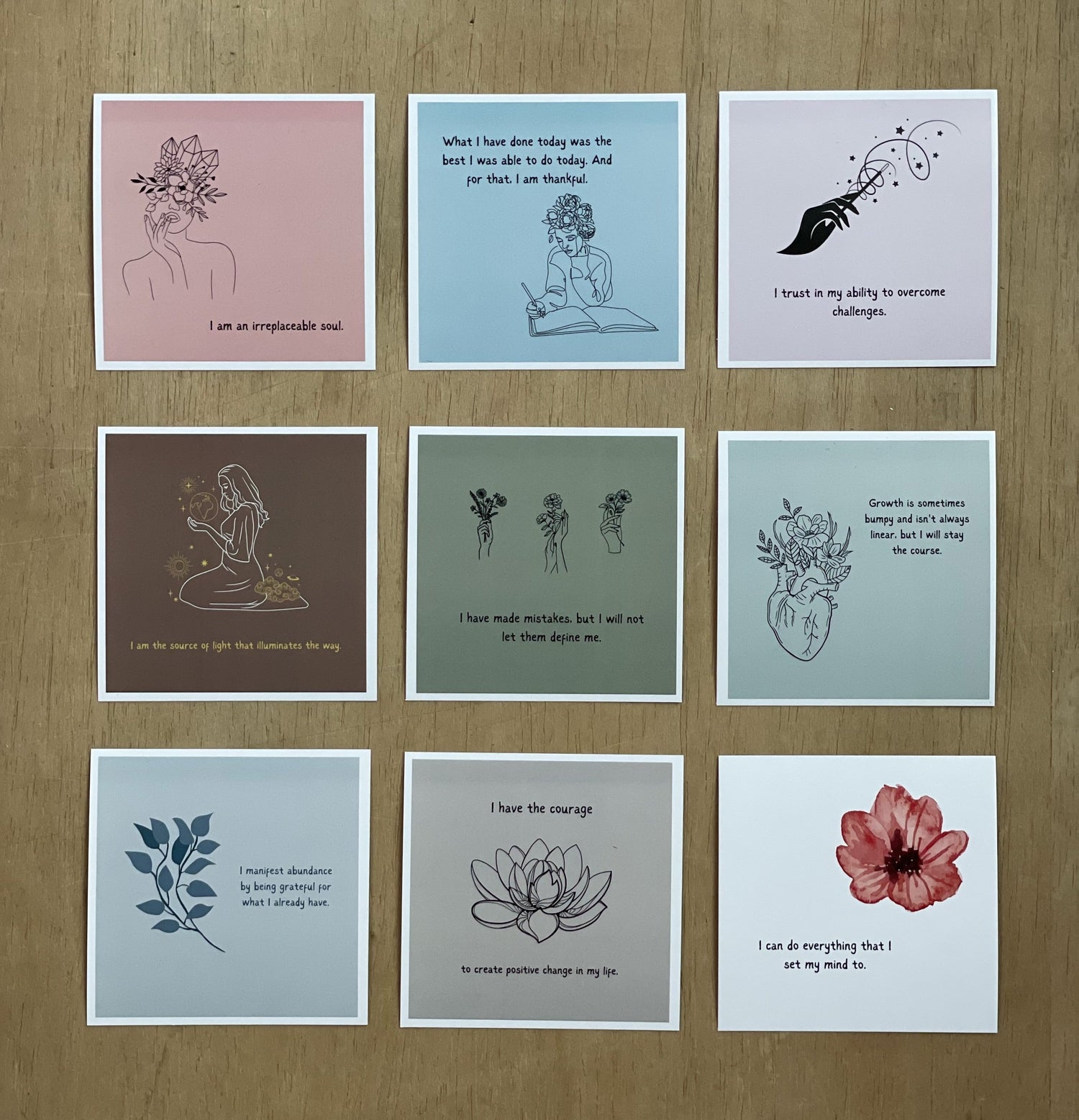 Affirmation Cards