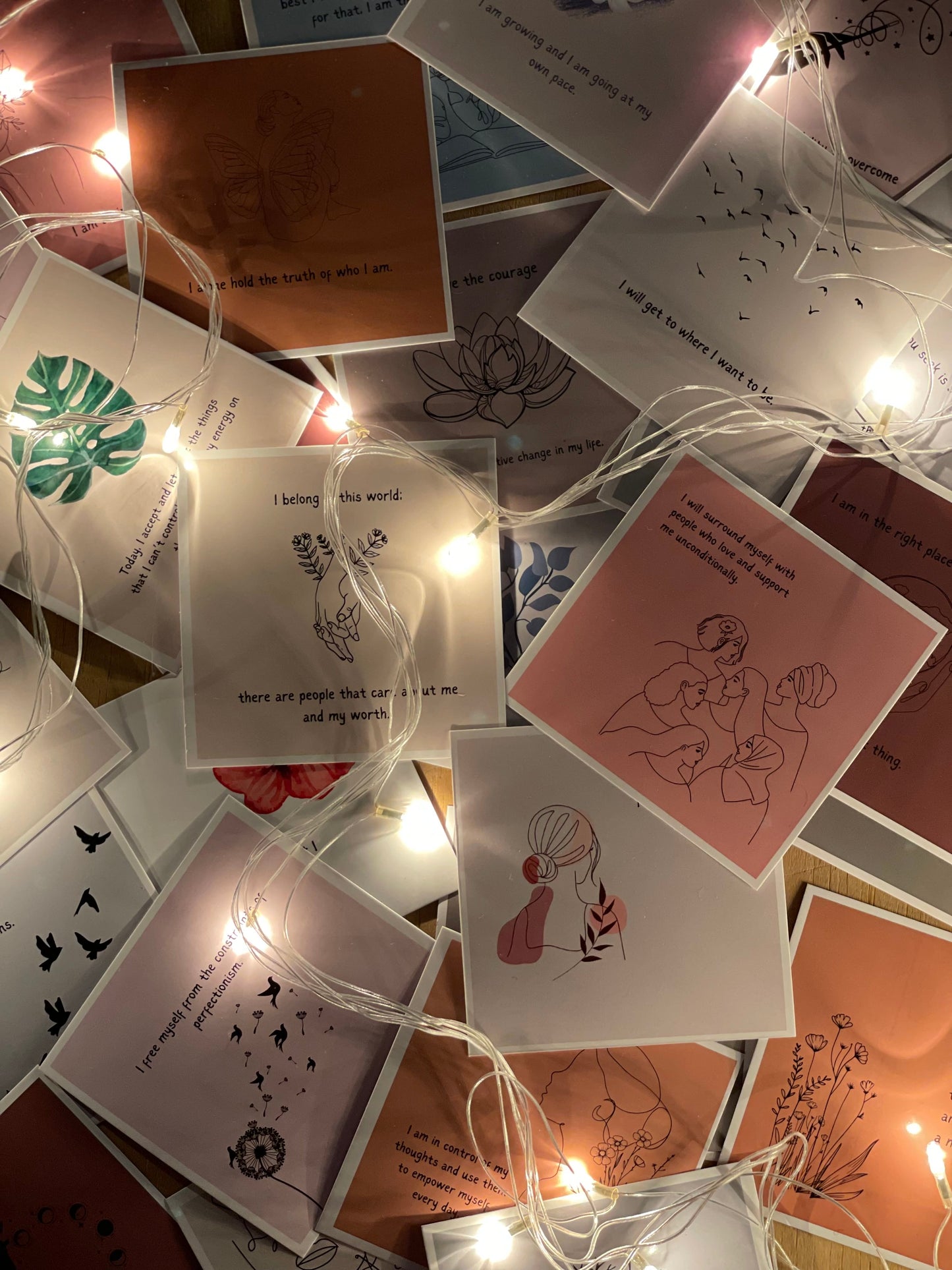 Believe in you Affirmation Cards
